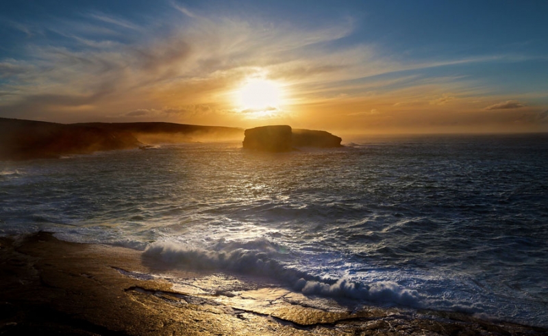 Kilkee Cliffs from Dunlicka, Loop Head Cycle Loop and Heritrage Trail, Clare, Wild Atlantic Way, Ireland