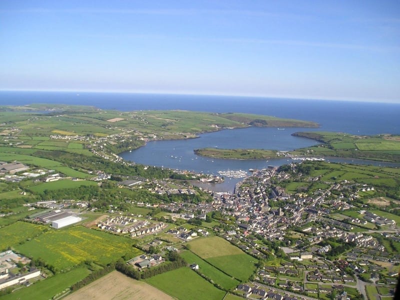 Kinsale Aerial Photo, Co. Cork, Wild Atlantic Way, Ireland