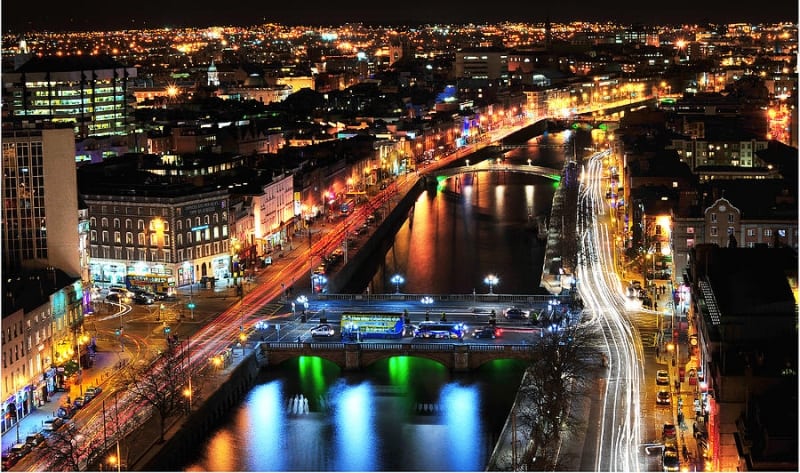 dublin-city-lights-at-night-Ireland-ernie-watchorn1