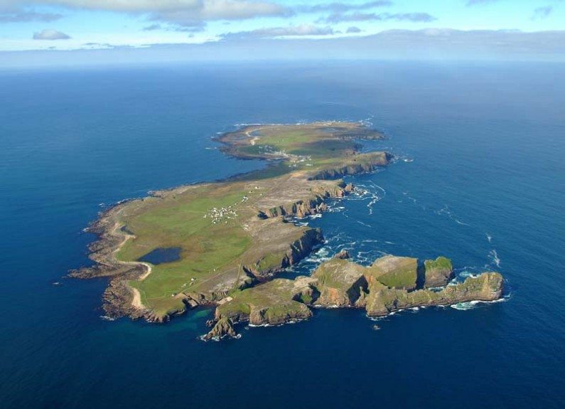 Tory Island, Co Donegal, Wild Atlantic Way, Ireland Location