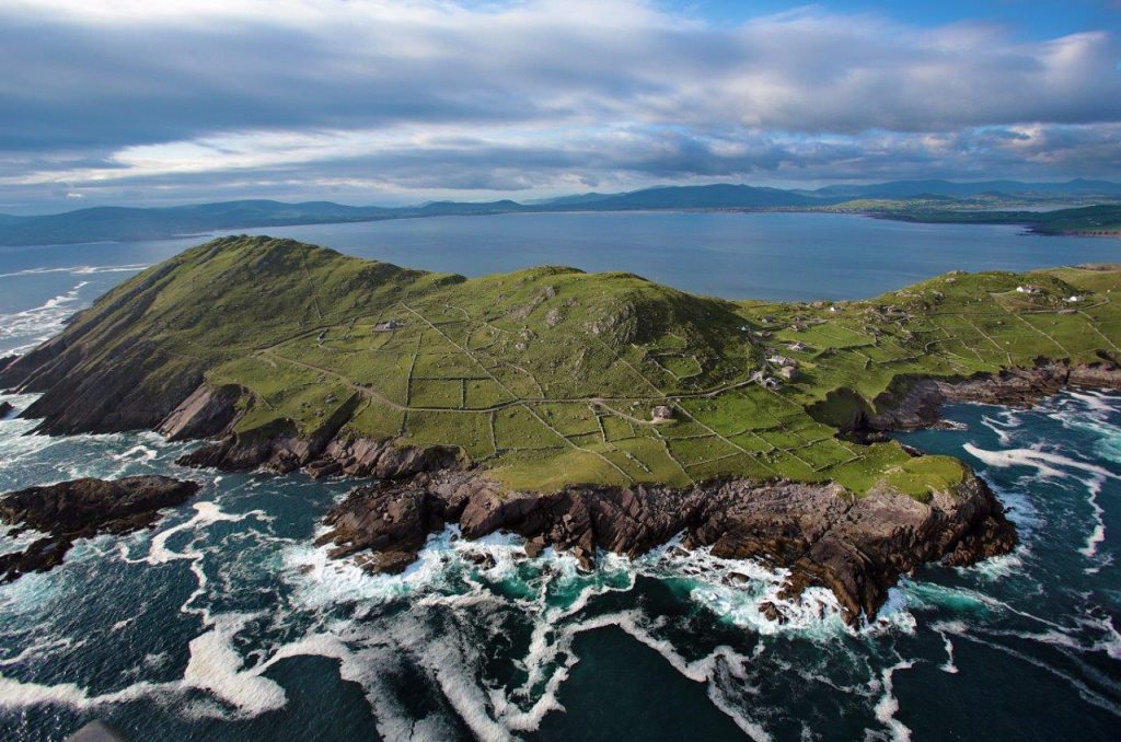 Hogs Head on the Ring of Kerry and Wild Atlantic Way by Valerie O'Sullivan