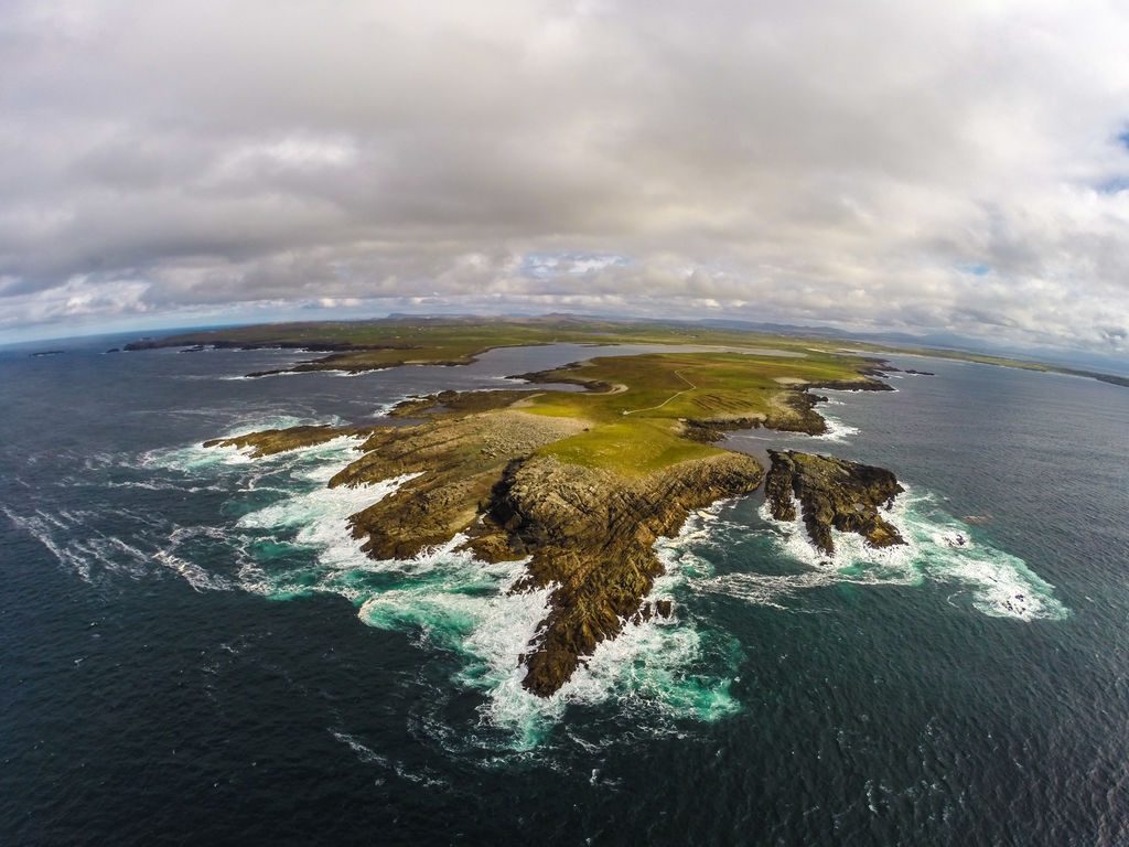 Annagh Head, Mullet Peninsula, Co. Mayo on the Wild Atlantic Way by Raymond Fogarty