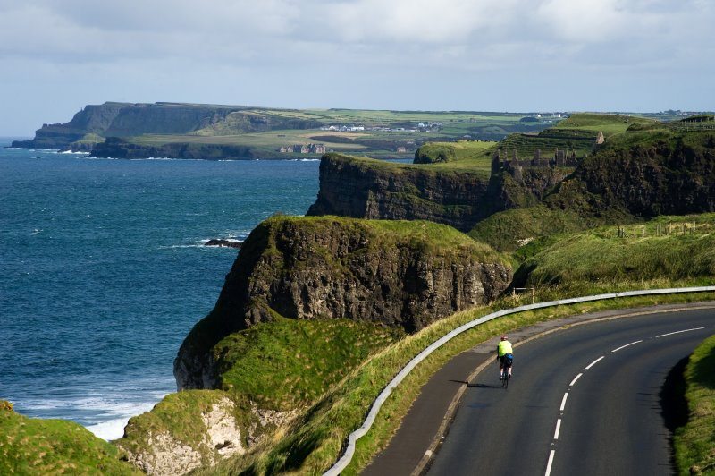 Causaway Coast Scenic Drive, Derry to Ballycastle to Belfast, Co, Antrim - Northern Ireland connects to Irelands Wild Atlantic Way