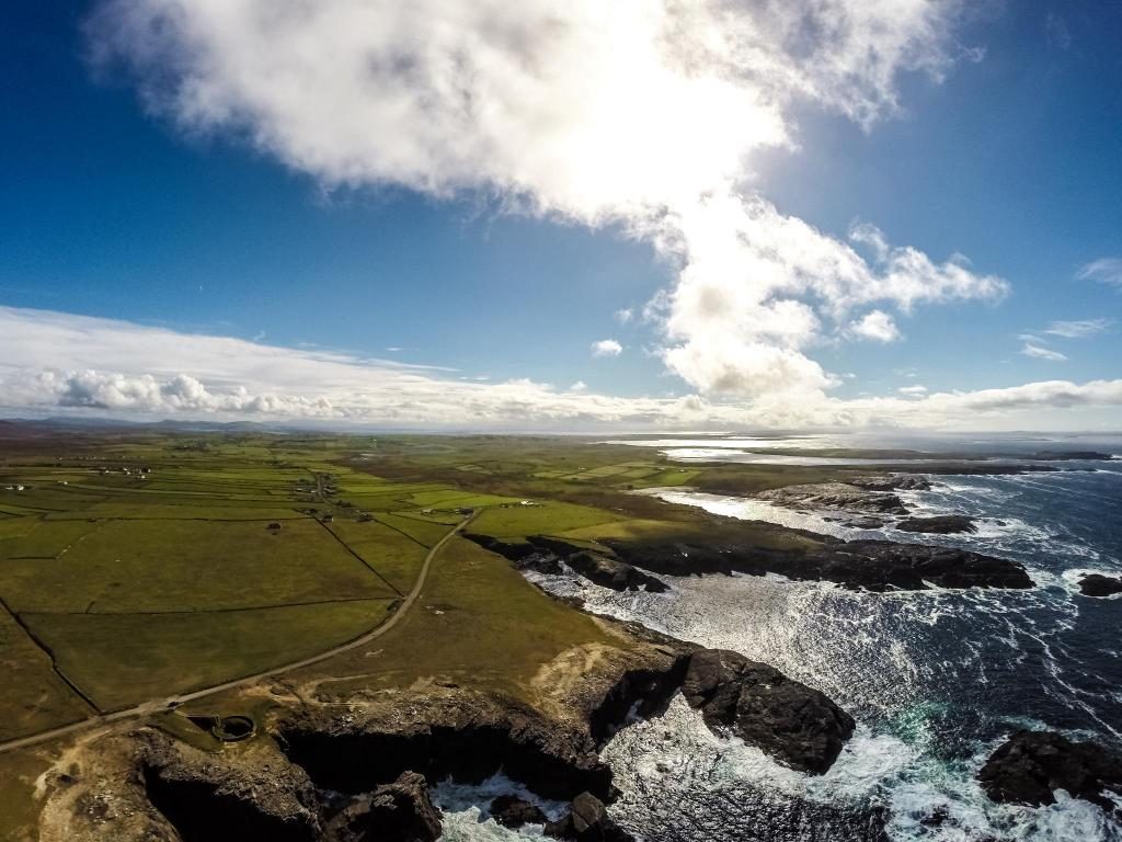 Doohoma Head, Dun na mBo, Erris, Co Mayo, Ireland by Raymond Fogarty