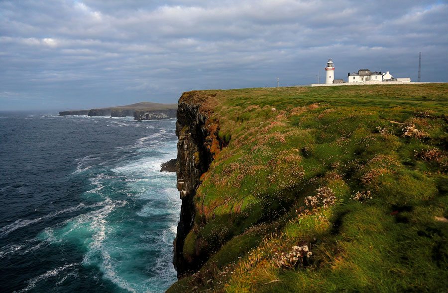 Loop Head Light House, Peninsula and Heritage Trail, Co. Clare on the Wild Atlantic Way