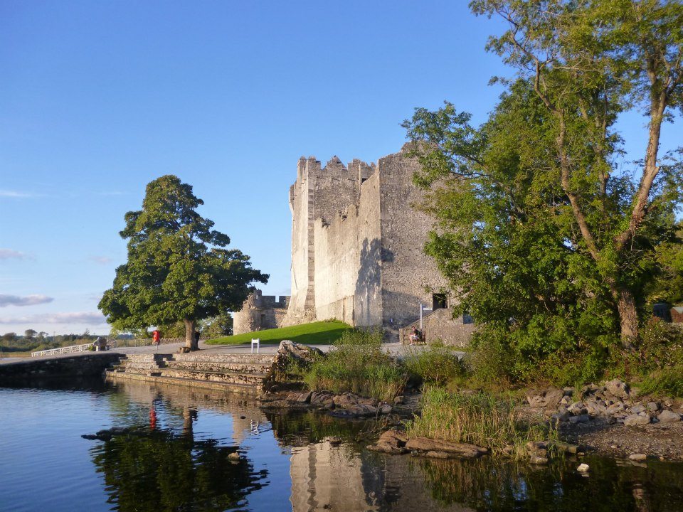 Ross Castle on the shore on Lough Leane, Killarney, Co.Kerry