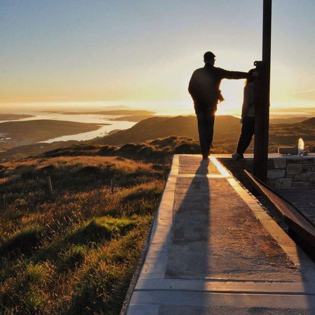 Sky Road Scenic Route Map and Guide, Clifden, Connemara, Co. Galway