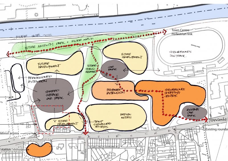 Coakley Consulting Engineers Traffic Transport Development Master Planning Scoping, Roads, Safety, Parking, Junction, DesignMasterplan A for all clonmel projects