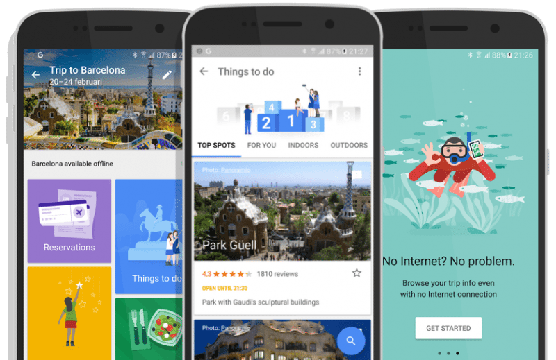 Google Trips And Google Business Activeme ie