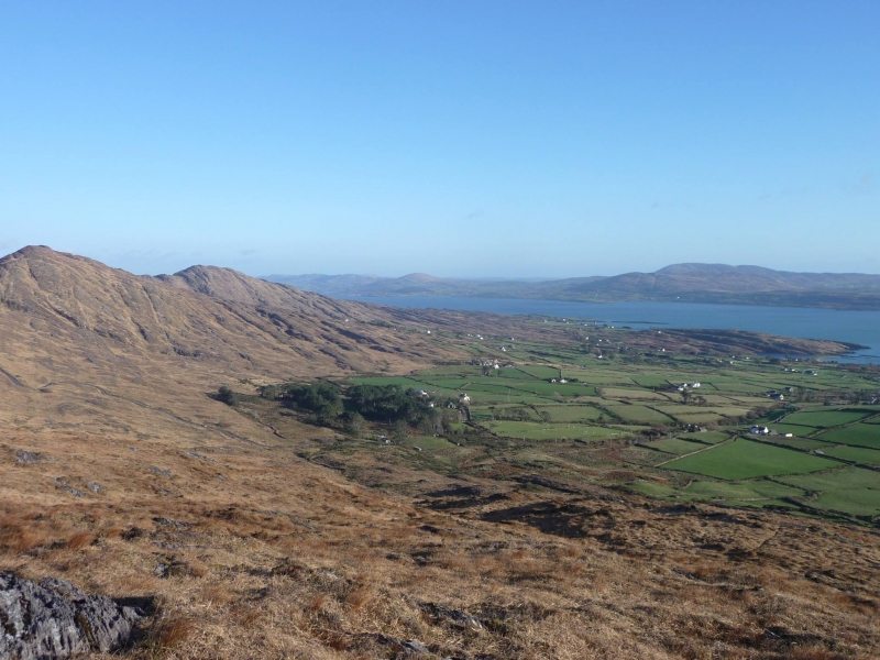 Peakeen Ridge, Sheep's Head Peninsula, West Cork on the Wild Atlantic Way