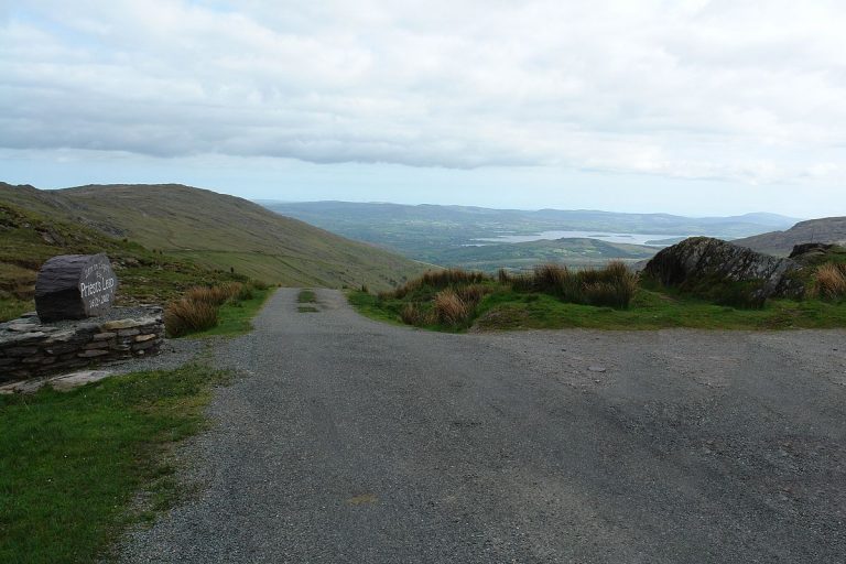 Priests Leap Mountain Pass Scenic Drive, Route Map and Guide, Co Cork and Kerry, Wild Atlantic