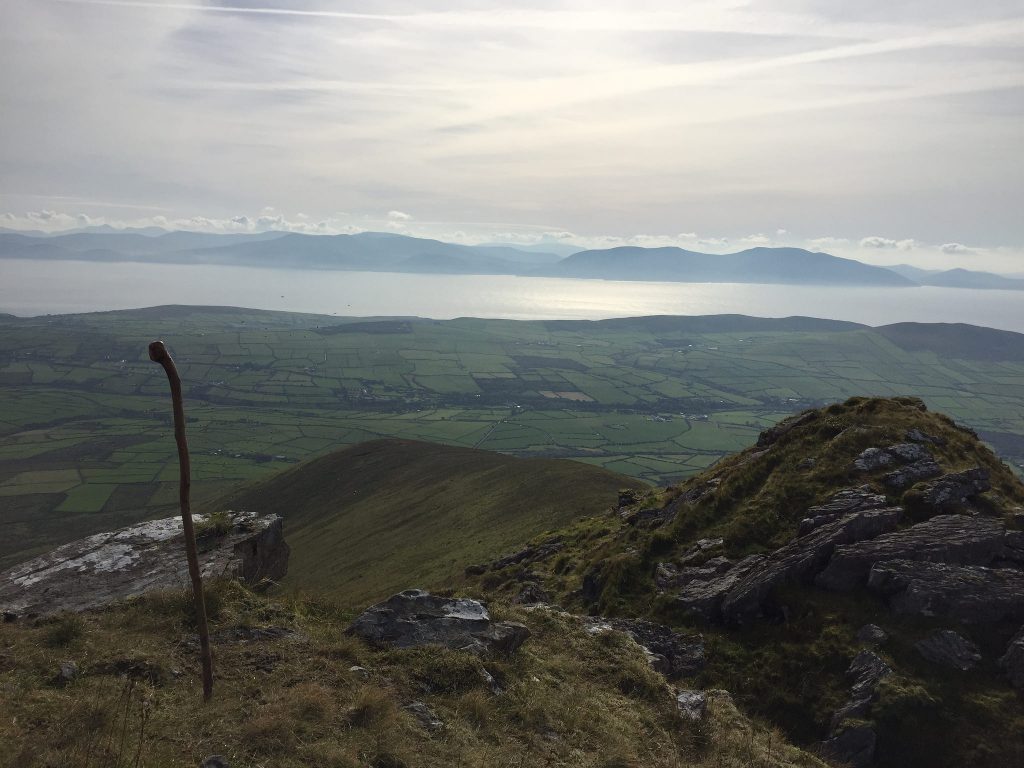 View-from-Croaghskearda-accross-Dingle-bay-to-Glenbeigh-and-Knoocknadtobar-mtn