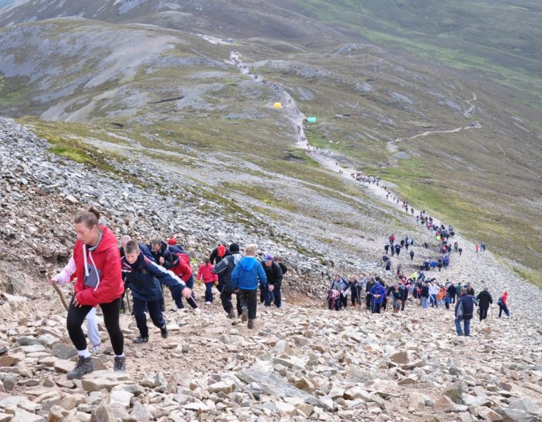 Croagh Patrick Mountain Walk and Pilgrimage Path Route Map, Westport