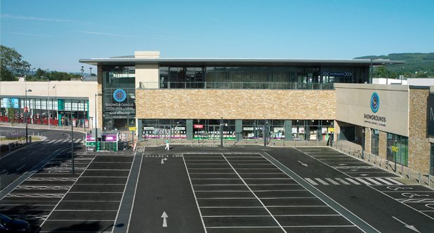 Showgrounds Shopping Centre Coakley Consulting Engineers Development Planning Traffic Roads Transport Impact Assessment Mixed Use, Roundabout, TIA, TTA, Safety, Parking, Junction, Design