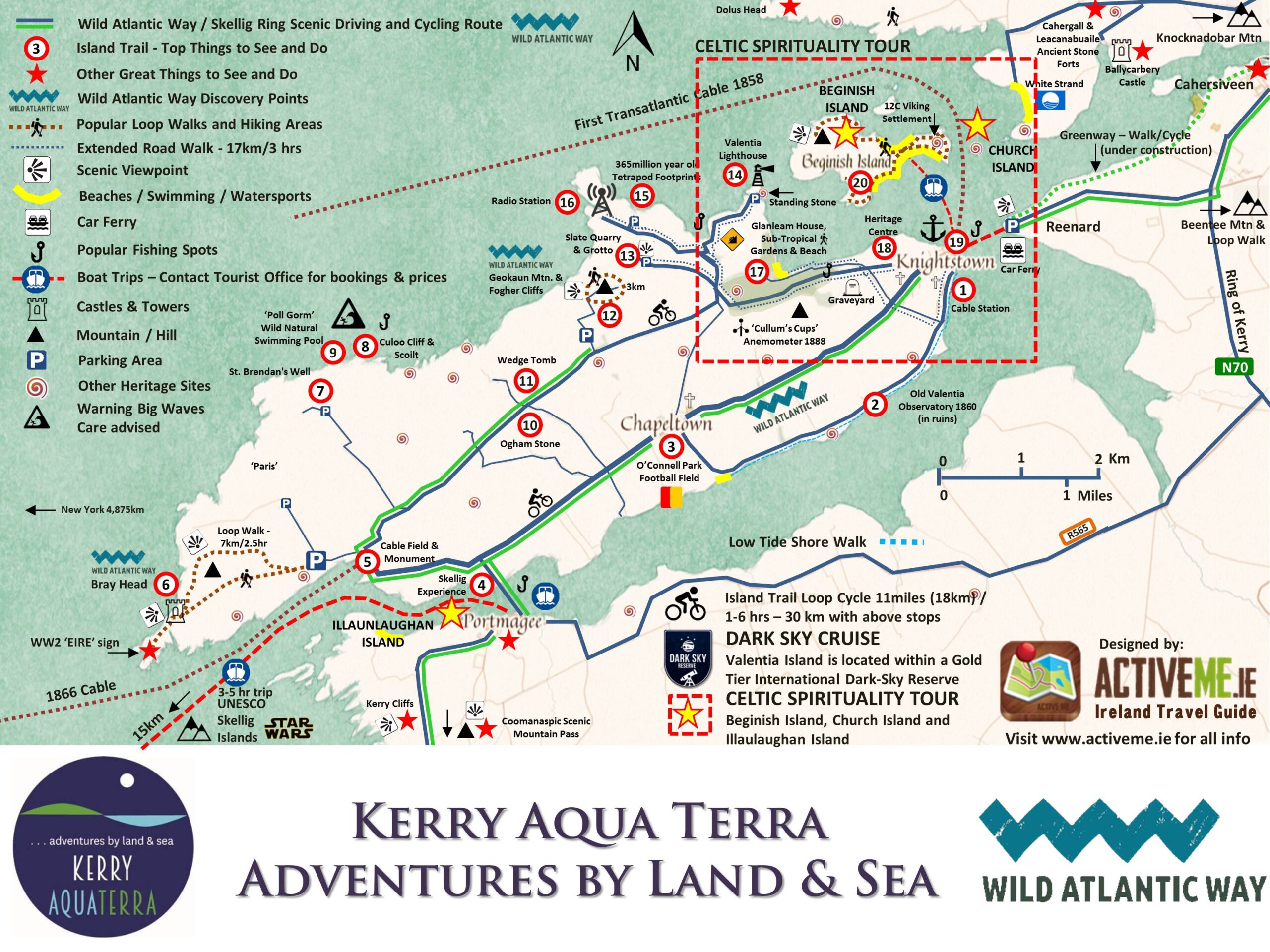 Map of Mount Eagle